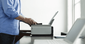 printer repair procedure