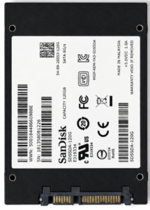 2.5-inch SATA SSDs