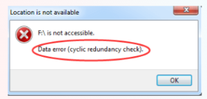 Cyclic Redundancy Check-(CRC)-error